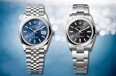 Rolex oyster perpetual vs datejust